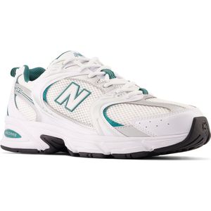 New Balance Mr530 Lage Dames Sneakers Wit/Groen