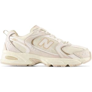 New Balance - 530 - Sneakers - Beige Angora - Suède en Mesh
