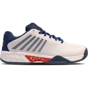K-swiss - Hypercourt Express 2 - Sportschoenen - Wit - Synthetisch Leer