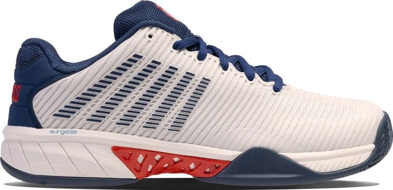 K-swiss - Hypercourt Express 2 - Tennisschoenen - Wit - Synthetisch Leer