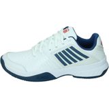 K-Swiss Performance Court Express HB Tennis Schoen voor heren, wit/blauw opaal/lollipop, 44,5 EU, Wit Blauw Opaal Lollipop, 44.5 EU