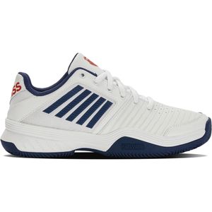 K-swiss - Court Express HB - Paddelschoenen - Wit - Leer