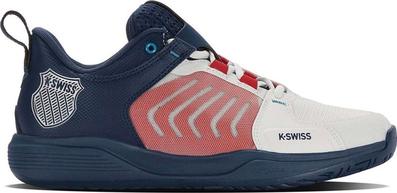 K Swiss - Ultrashot Team - Tennisschoen - Blanc Opal - Synthetisch en Textiel