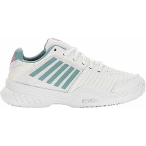 K Swiss Tennisschoen Kids Court Express Omni White Niles Desert Flower