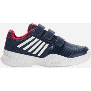 K-Swiss Court Express Strap Omni Allcourtschuh Kinder in dunkelblau, Größe: 30