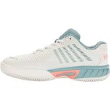 K-Swiss Hypercourt Express 2 - Tennisschoenen - Wit - Synthetisch - Ademend