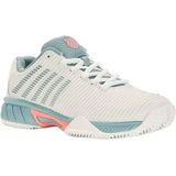 K-Swiss Hypercourt Express 2 - Tennisschoenen - Wit - Synthetisch - Ademend