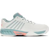 K-Swiss Hypercourt Express 2 - Tennisschoenen - Wit - Synthetisch - Ademend