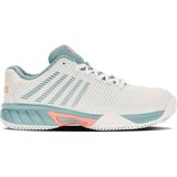K-Swiss Hypercourt Express 2 - Tennisschoenen - Wit - Synthetisch - Ademend