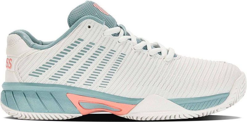 K-Swiss Hypercourt Express 2 - Tennisschoenen - Wit - Synthetisch - Ademend