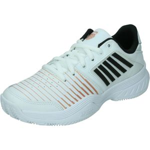 K-swiss court express hb in de kleur wit.