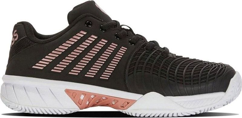 K Swiss - Express Light 3 HB - Tennisschoen - Zwart - Synthetisch Leer