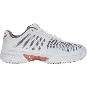 K-Swiss Tennisschoenen Dames - Wit, Zwart, Roze, Grijs, Goud