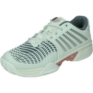 K-swiss express light 3 hb in de kleur wit.