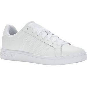 K-Swiss Korte Tiebreak Sneakers voor heren, Wit.