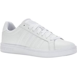 K-Swiss Court Tiebreak herensneakers, wit, 44,5 EU, Wit