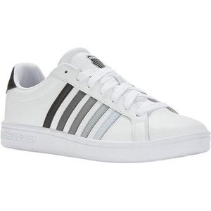 K-Swiss Court Tiebreak sneakers voor heren, Wit 938