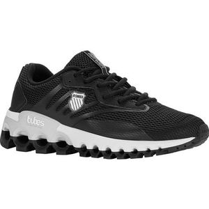 K-Swiss Tubes Sport Sneakers voor heren, zwart/wit, 39,5 EU, zwart wit, 39.5 EU