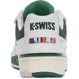 K-Swiss K-swiss mens 08531-108-m brlnt wht/posy/green 3240