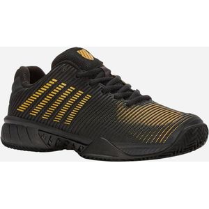 K-Swiss Performance Hypercourt Express 2 Hb tennisschoenen voor heren, Moonless Night Amber Geel