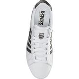 K-Swiss Court Tiebreak Sneakers voor heren, wit/zwart/wit., 46 EU