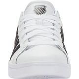 K-Swiss Court Tiebreak Sneakers voor heren, wit/zwart/wit., 46 EU