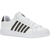 K-Swiss Classic Court Tiebreak - Heren Sneakers Schoenen Wit 07011-126