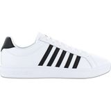 K-Swiss Classic Court Tiebreak - Heren Sneakers Schoenen Wit 07011-126