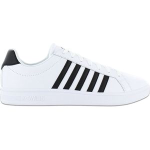 K-Swiss Classic Court Tiebreak - Heren Sneakers Schoenen Wit 07011-126