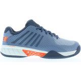 K-Swiss Hypercourt Express 2 Hb tennisschoen voor heren, Windward Blue Orion Blue Scarlet Ibis, 44 EU