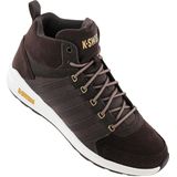 K-SWISS Sneakers hoog 'Vista'  chocoladebruin