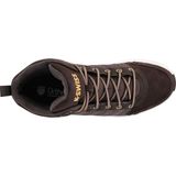 K-SWISS Sneakers hoog 'Vista'  chocoladebruin