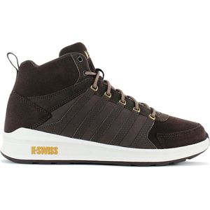K-SWISS Sneakers hoog 'Vista'  chocoladebruin