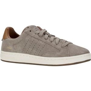 K-Swiss Lozan Klub SDE sneakers voor heren, Cinder/BrownSugar/Gu, 45 EU, cinder brownsugar gu, 45 EU