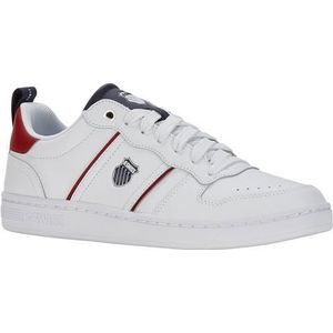 K-Swiss Lozan Match LTH sneakers voor heren, wit/saba/peacoat, 41,5 EU, White Saba Peacoat, 41.5 EU