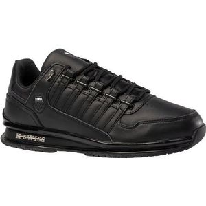 K-Swiss Heren Rinzler GT Sneaker, zwart/zwart, 47 EU, zwart, 47 EU