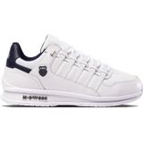 K-Swiss Heren Rinzler GT Sneaker, wit/peacoat, 45 EU, White Peacoat, 45 EU