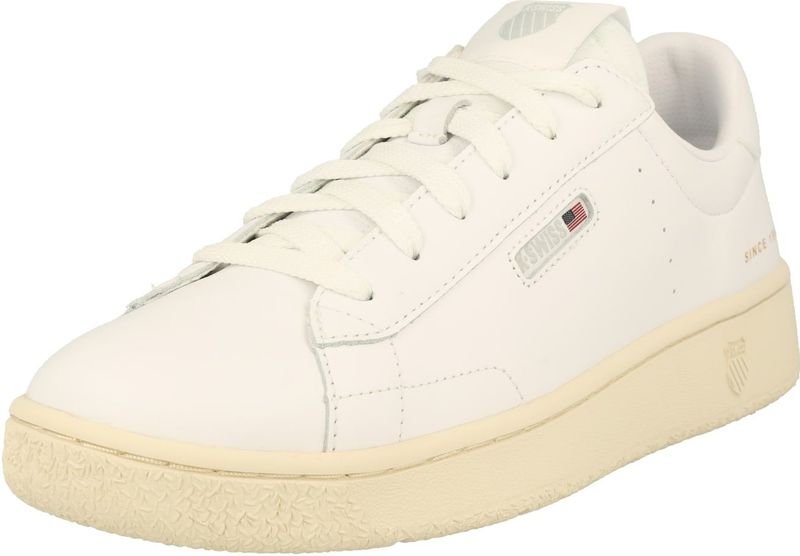 K-Swiss - Slamm Klub CC - Sneakers - Wit - Leer/Synthetisch