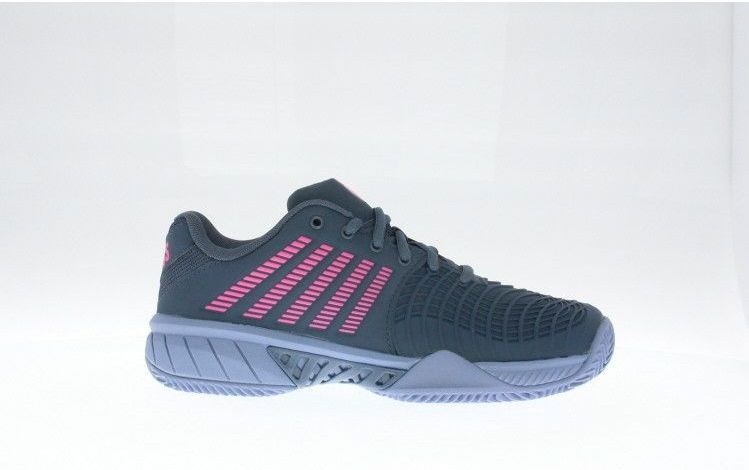 K-swiss - Express Light 3 - Tennisschoenen - Wit - DuraWrap Flex - Aösta 7.0 Rubber