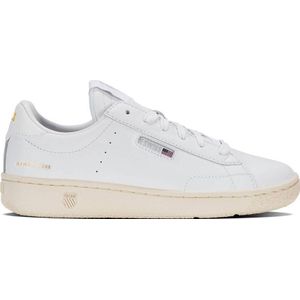 K-swiss Lifestyle Slamm Klub Cc Sneakers Wit EU 41 Vrouw