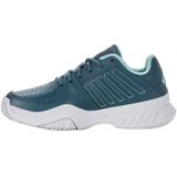 K-Swiss Tennisschoenen Kids Court Express Omni Indian Teal White