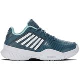 K-Swiss Tennisschoenen Kids Court Express Omni Indian Teal White