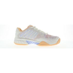 Tennisschoen K-Swiss Women Hypercourt Express 2 HB Star White Peach Fuzz Heather-Schoenmaat 41,5