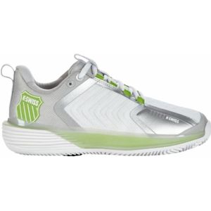 K-Swiss Ultrashot 3 - Tennisschoenen - Wit - Hoogwaardige Materialen