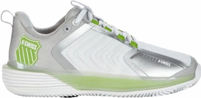 K-Swiss Ultrashot 3 - Tennisschoenen - Wit - Hoogwaardige Materialen