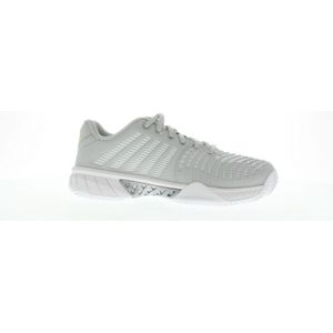 Tennisschoen K-Swiss Women Express Light 3 HB Gray Violet White Lime Green-Schoenmaat 42