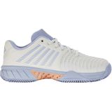 K-Swiss - Express Light 3 HB - Tennisschoen - Star White - Heather - Peach Fuzz - Kunstleer