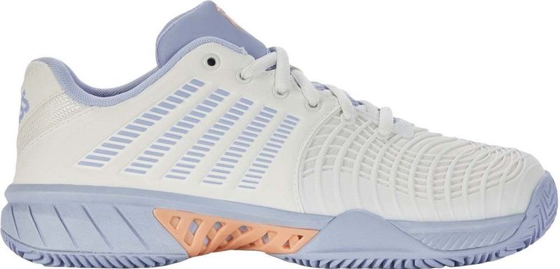 K-Swiss - Express Light 3 HB - Tennisschoen - Star White - Heather - Peach Fuzz - Kunstleer
