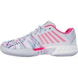 K-Swiss - Express Light 3 HB Padel - Schoen - Arctic Ice White Neon Pink - Synthetisch