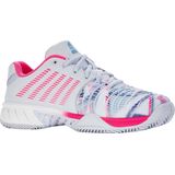 K-Swiss - Express Light 3 HB Padel - Schoen - Arctic Ice White Neon Pink - Synthetisch